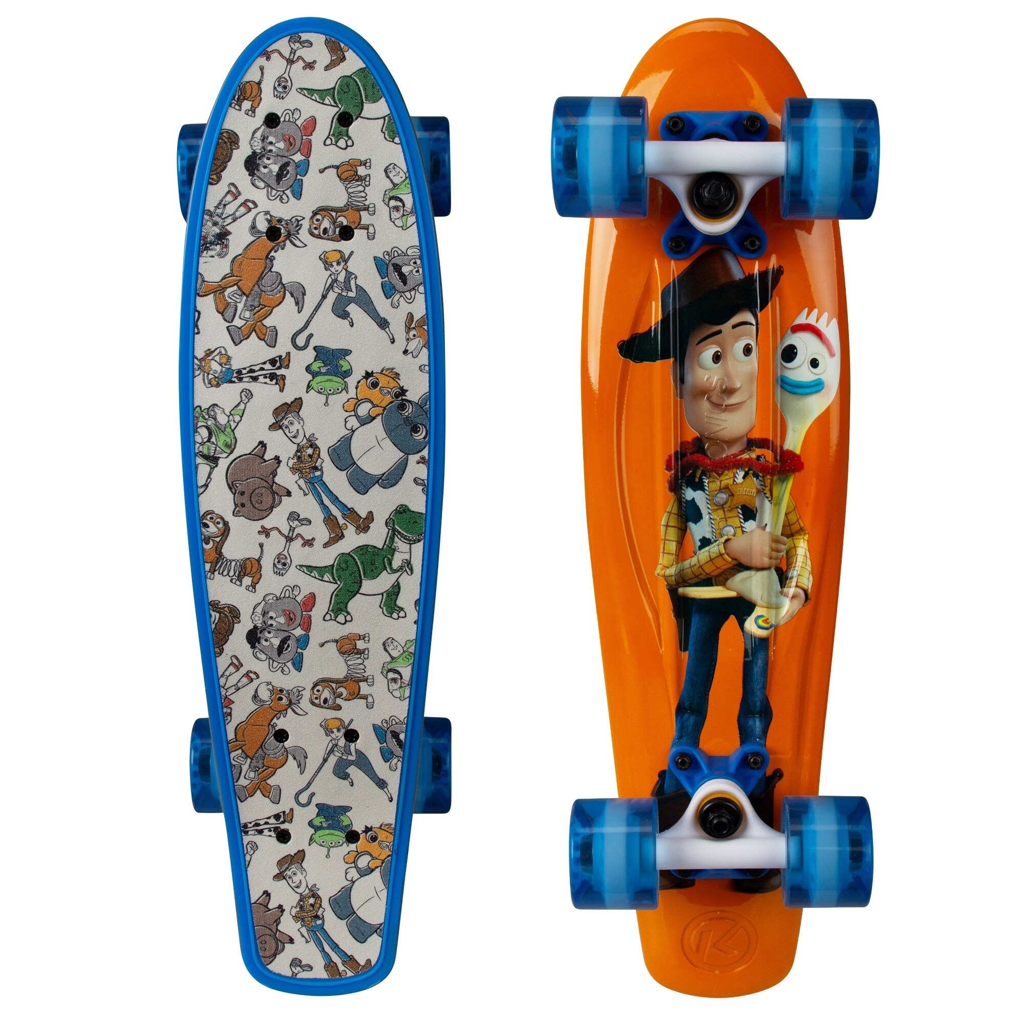 PAW PATROL 17 Inch Wood Mini Cruiser Skateboard,Kids Outdoors Play New Gifts 