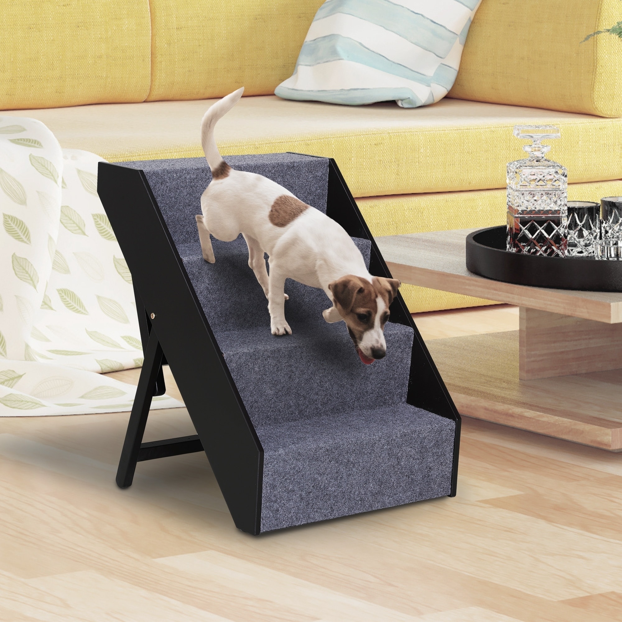 adjustable dog stairs