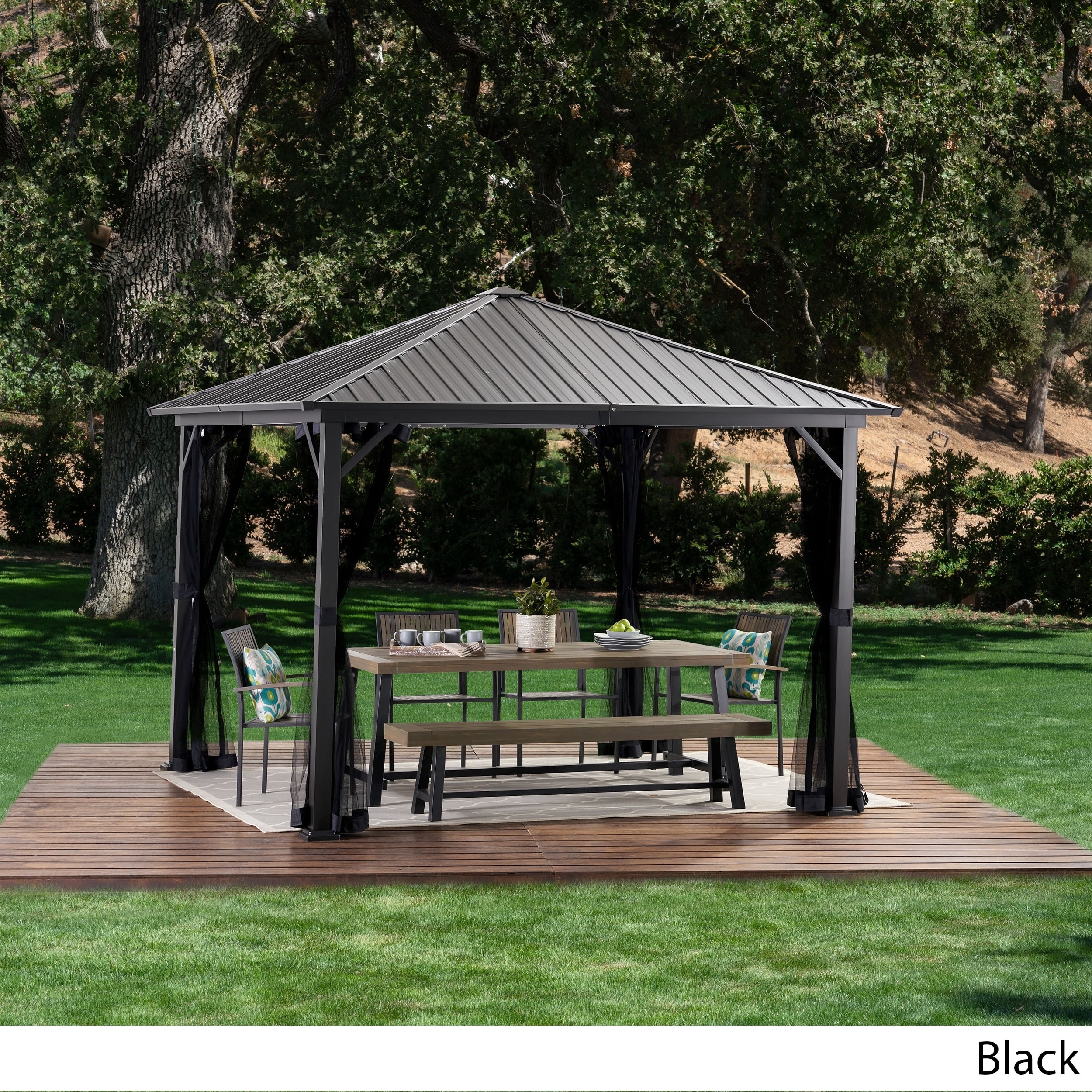 aluminum gazebo