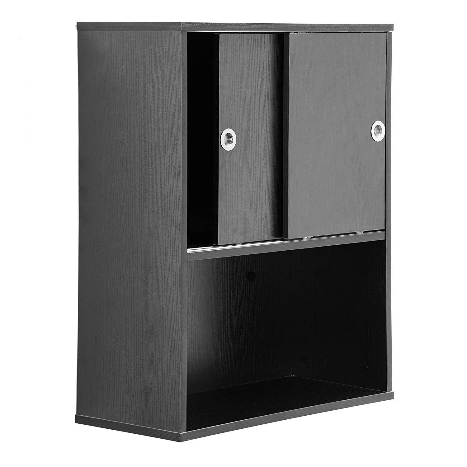 Shop Barberpub Wall Mounted Styling Station Storage Cabinet With
