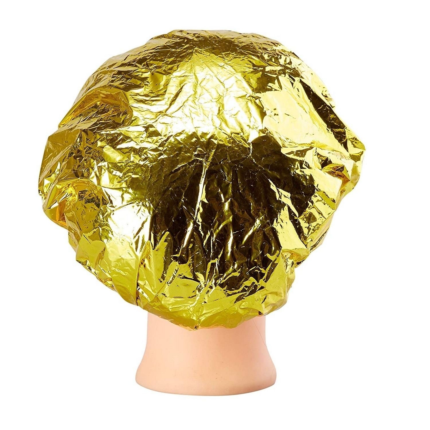 foil shower cap