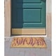 preview thumbnail 2 of 4, Natural Coir Door Mat - All Season Indoor Outdoor Welcome Doormat, Easy Clean