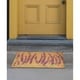 preview thumbnail 3 of 4, Natural Coir Door Mat - All Season Indoor Outdoor Welcome Doormat, Easy Clean