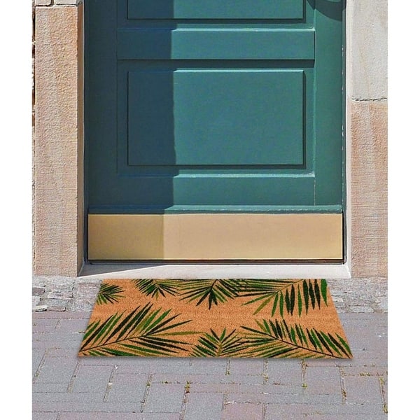 https://ak1.ostkcdn.com/images/products/29874795/Natural-Coir-Door-Mat-Indoor-Outdoor-Welcome-Doormat-Tropical-Green-Palm-Leaves-8cf6e66a-1a68-4caa-8b29-ddc4a699111f_600.jpg?impolicy=medium