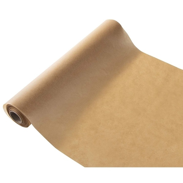 100 count Unbleached Parchment Paper Liners fogli per torta rotonda Pans 22,9 cm diametro oro 