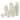 Ice Cream Sundae Cups 100-Piece Disposable Paper Dessert Ice Cream Yogurt Bowls
