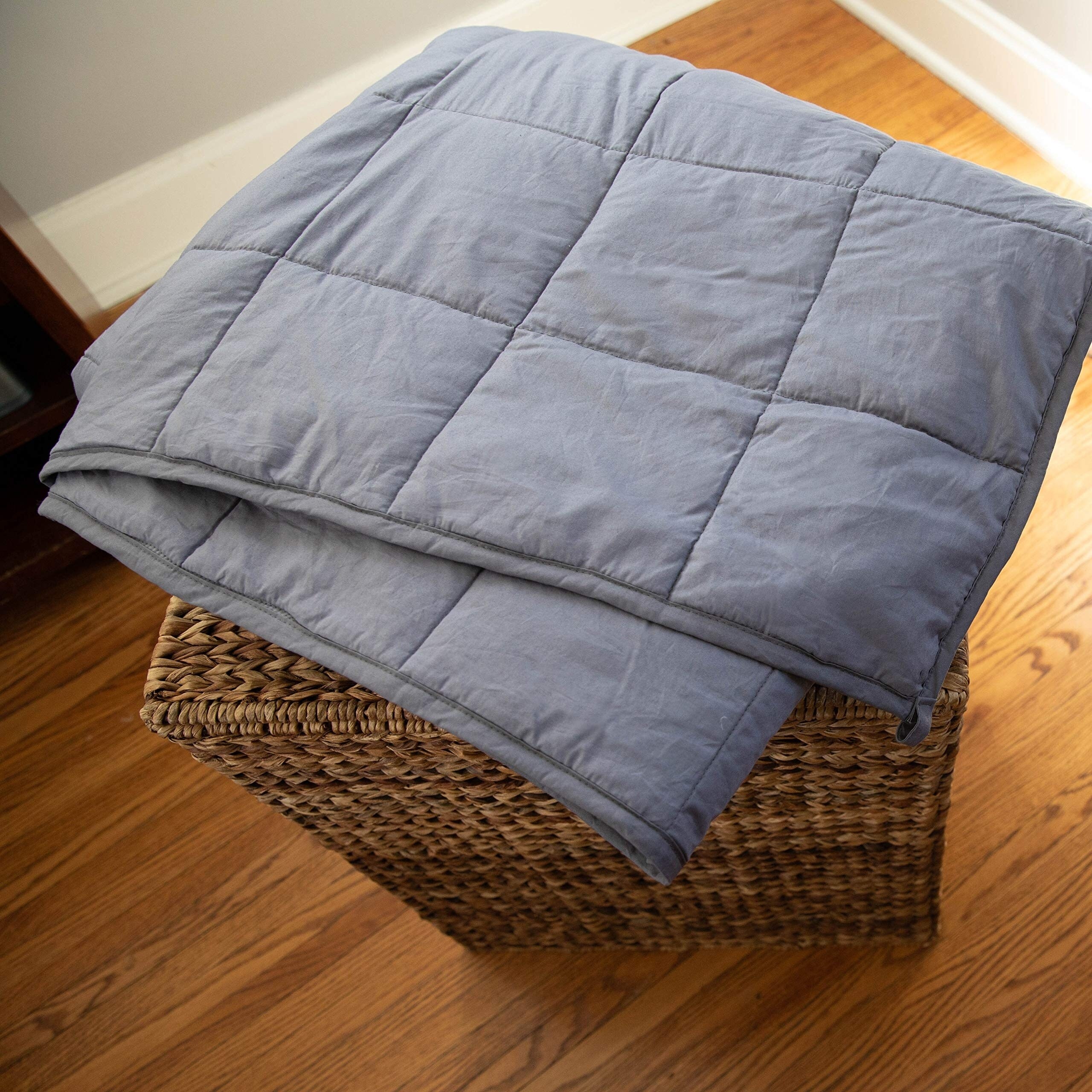 ALPHA HOME Weighted Blanket for Adults and Children Bed Bath