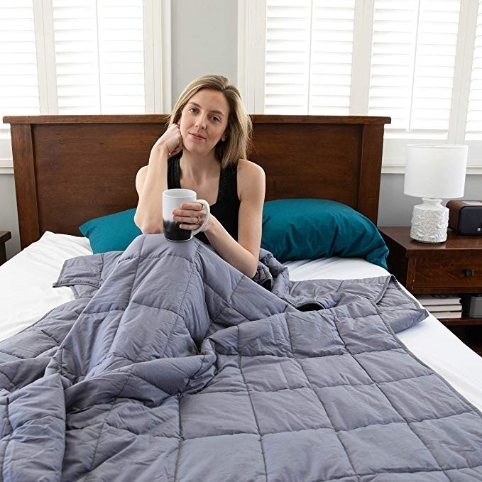 Bed bath and 2025 table weighted blanket