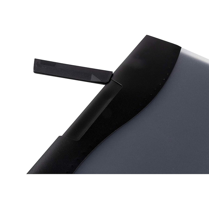 Stockroom Plus 10 Pack Clear Report Covers with Sliding Bar and Clip for Presentation, 9 x 11"
