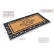 preview thumbnail 6 of 156, Paisley Coir and Rubber Floral Bordered Doormat (30 x 60 in.)