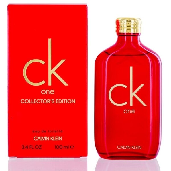 ck one collector edition