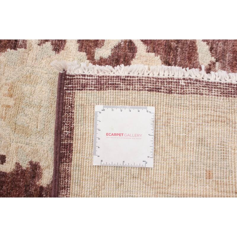 Hand-knotted Chobi Finest Brown Wool Rug - 2'10 x 4'8/2'10" x 4'8"