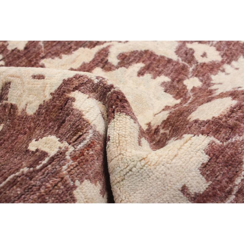 Hand-knotted Chobi Finest Brown Wool Rug - 2'10 x 4'8/2'10" x 4'8"