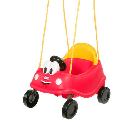 Cozy Coupe First Swing