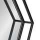 preview thumbnail 12 of 11, Kate and Laurel Felicia Hexagon Mirror - 30x2.5x26