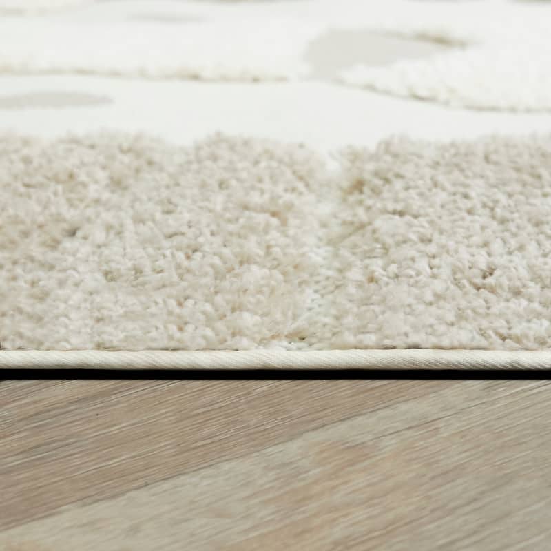 Mod-Tod Animal Round Shag Kids Rug