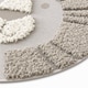 preview thumbnail 3 of 14, Mod-Tod Animal Round Shag Kids Rug
