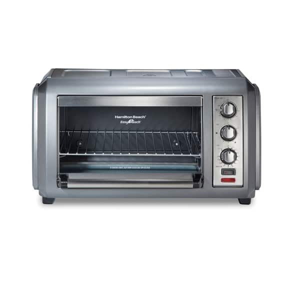 Hamilton Beach 4-Slice Stainless Toaster Oven