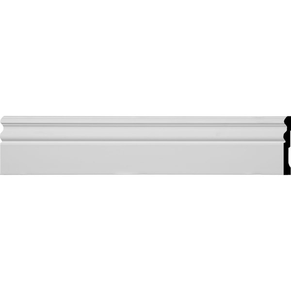 4 3/4"H x 1/2"P x 94 1/2"L Bradford Baseboard Moulding