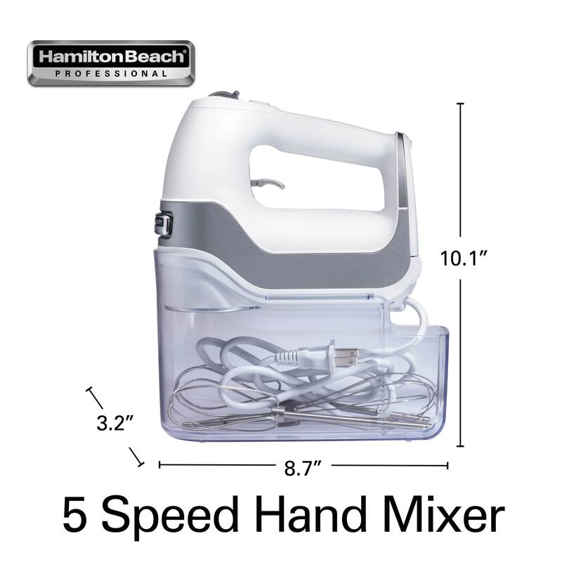Hamilton Beach Professional 5 Speed Hand Mixer Bed Bath & Beyond