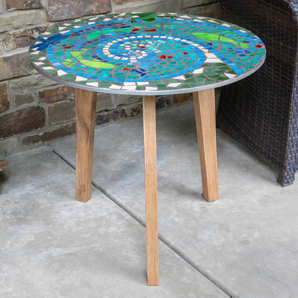 Brittany Mosaic End Table
