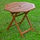 preview thumbnail 2 of 0, International Caravan Highland 30-inch Folding Patio Table