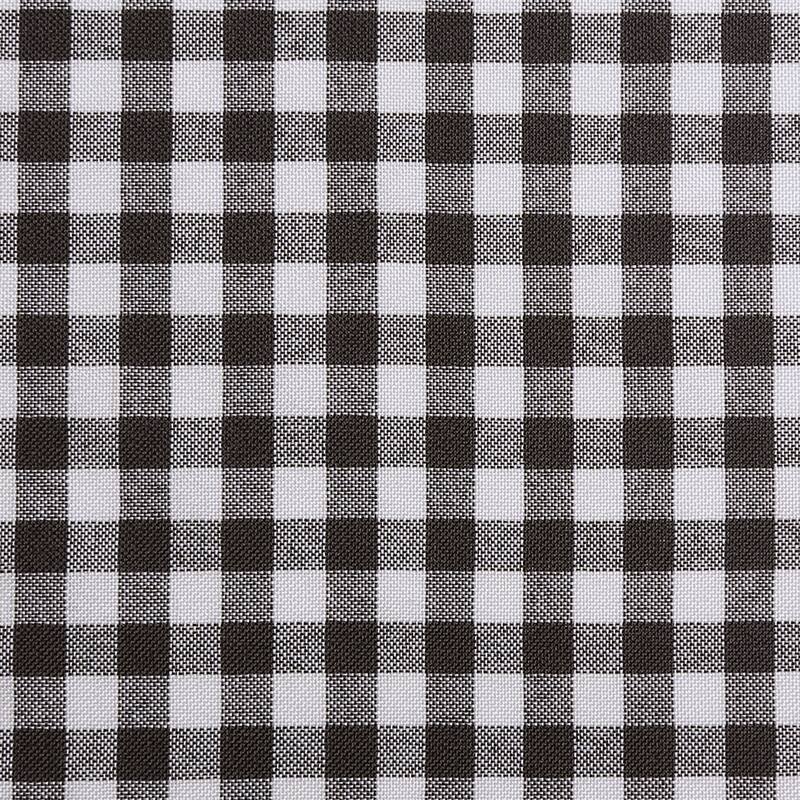 No. 918 Parkham Farmhouse Plaid Semi-Sheer Rod Pocket Kitchen Curtain Valance