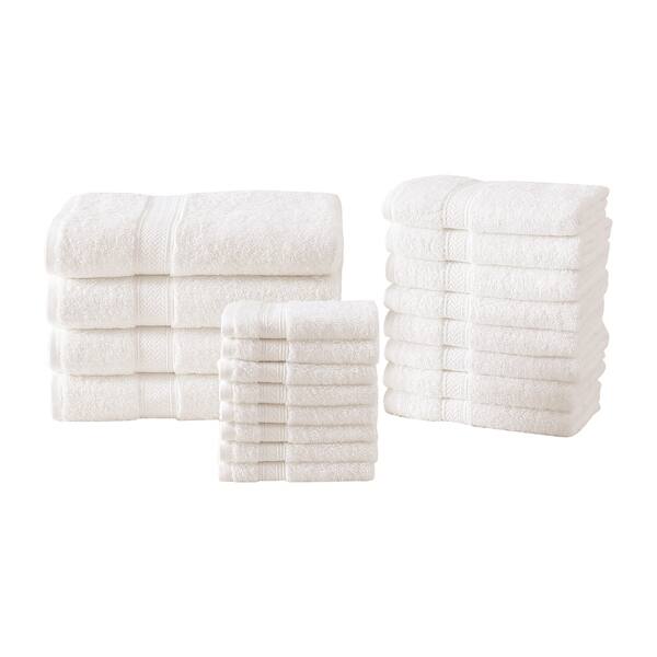 Shop Royal Heritage 20 Piece Soft Egyptian Style 100 Cotton 600