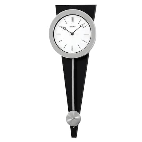 Seiko 23" Modern Art Clock with Pendulum