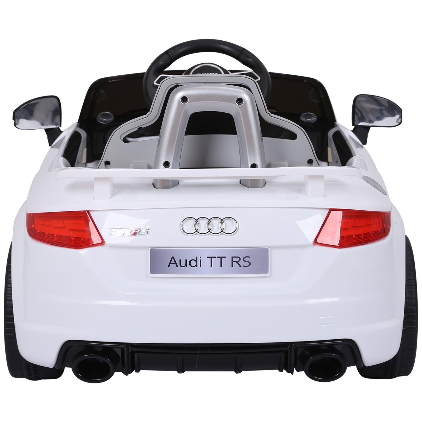 audi tt rs 6v electric ride on car