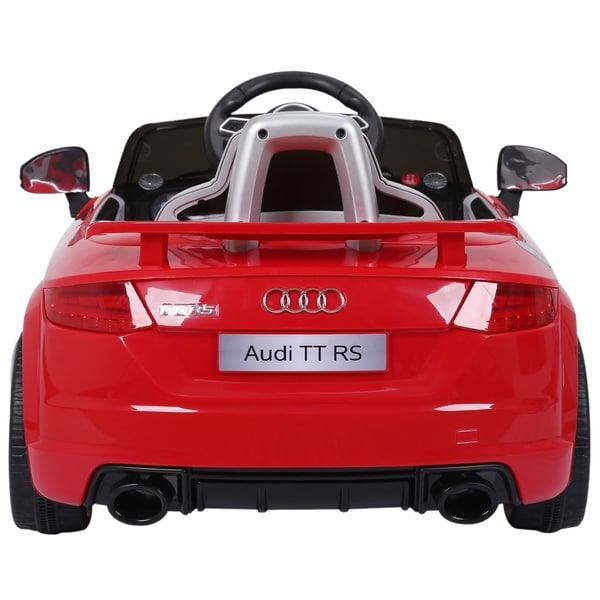 audi tt rs 6v electric ride on car