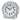 Seiko 5" Silver Alarm with Dial Light, Beep & Snooze