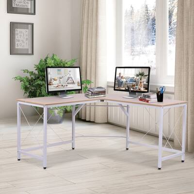 Buy Off White Desks Computer Tables Sale Online At Overstock