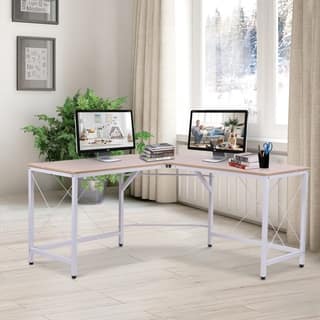 Buy Size Medium Off White Desks Computer Tables Online At