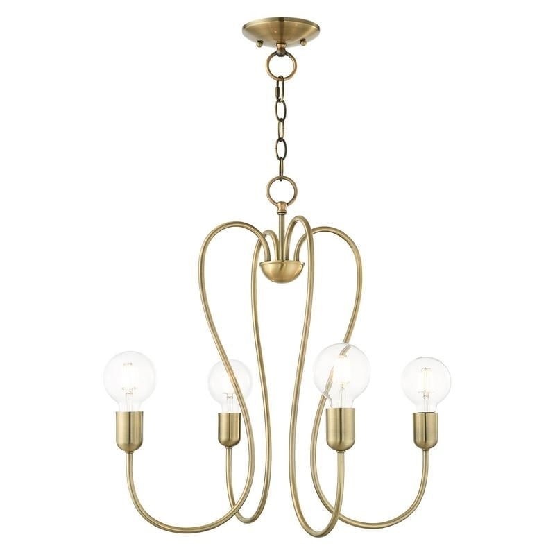 41364-01 Lucerne - Chandeliers For Bedrooms by Overstock.com