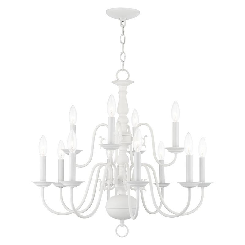 5012-03 Williamsburg - Chandeliers For Bedrooms by Overstock.com