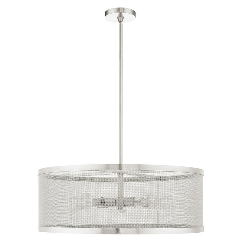 46215-91 Industro - Chandeliers For Bedrooms by Overstock.com