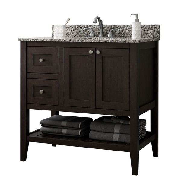 Shop Vanguard 42" Single Bathroom Vanity Base Only Free Shipping