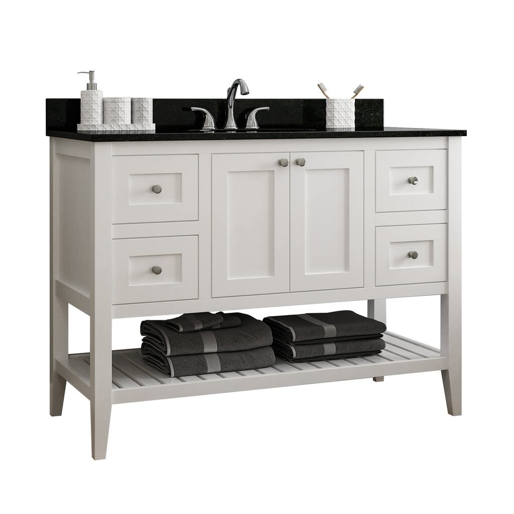 Vanguard 48" Single Bathroom Vanity Base Only