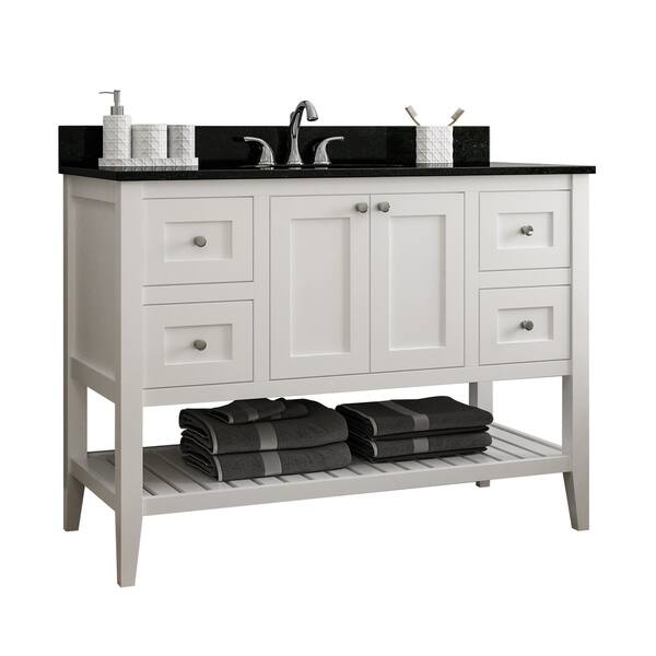 Vanguard 48 Single Bathroom Vanity Base Only 48 Single Bathroom Vanity Base Only