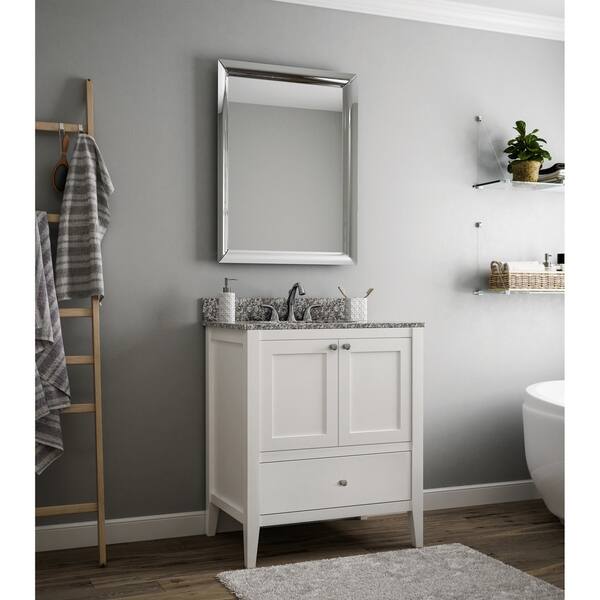 Shop Vanguard 24 Single Bathroom Vanity Base Only Overstock 29880590