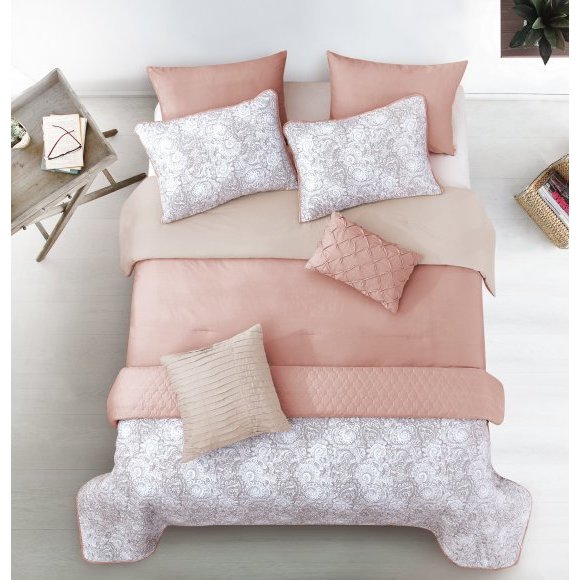 comforter coverlet