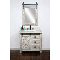 Buy Rustic Bathroom Vanities Vanity Cabinets Online At Overstock Our Best Bathroom Furniture Deals