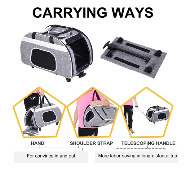 fabric pet carrier small