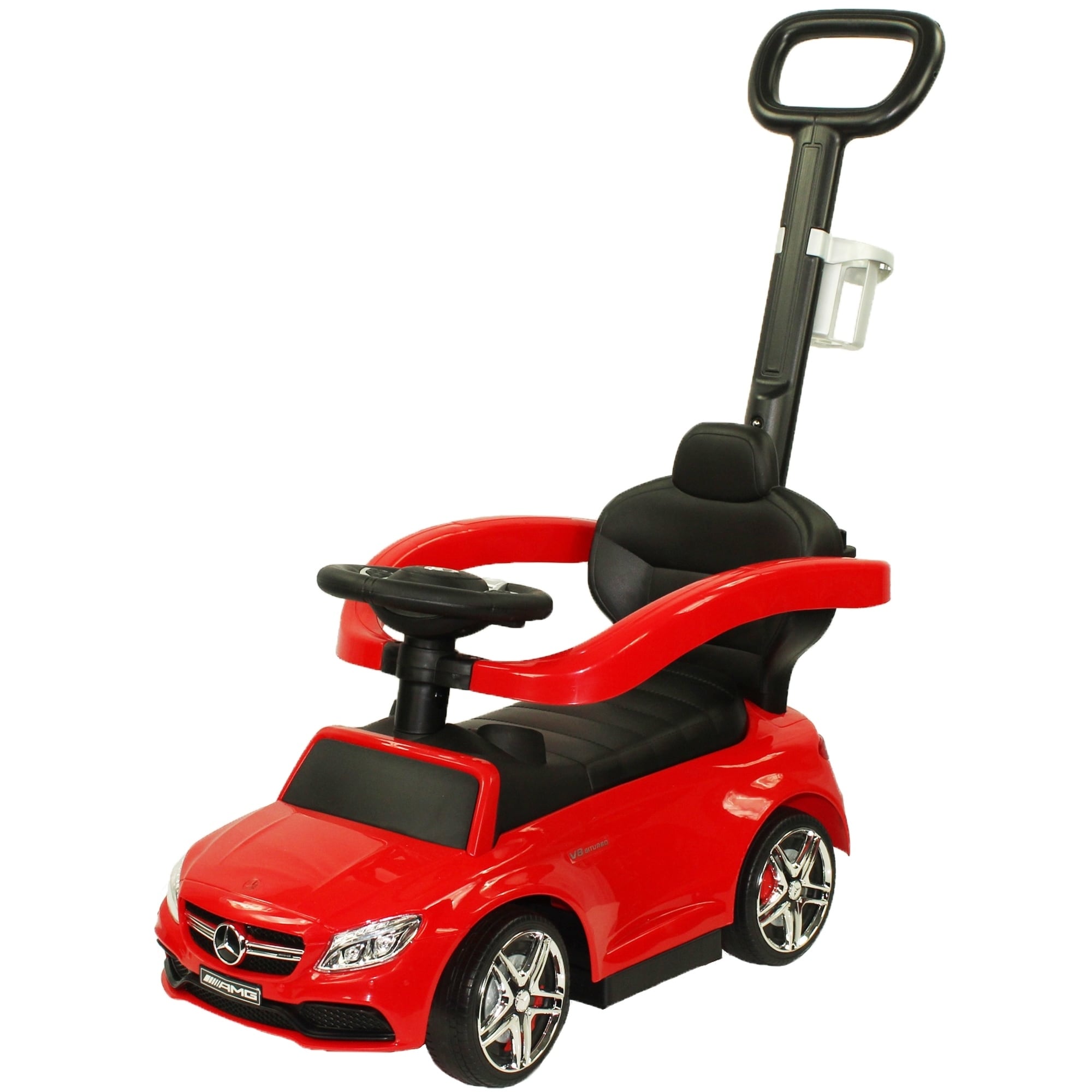 mercedes toddler push car