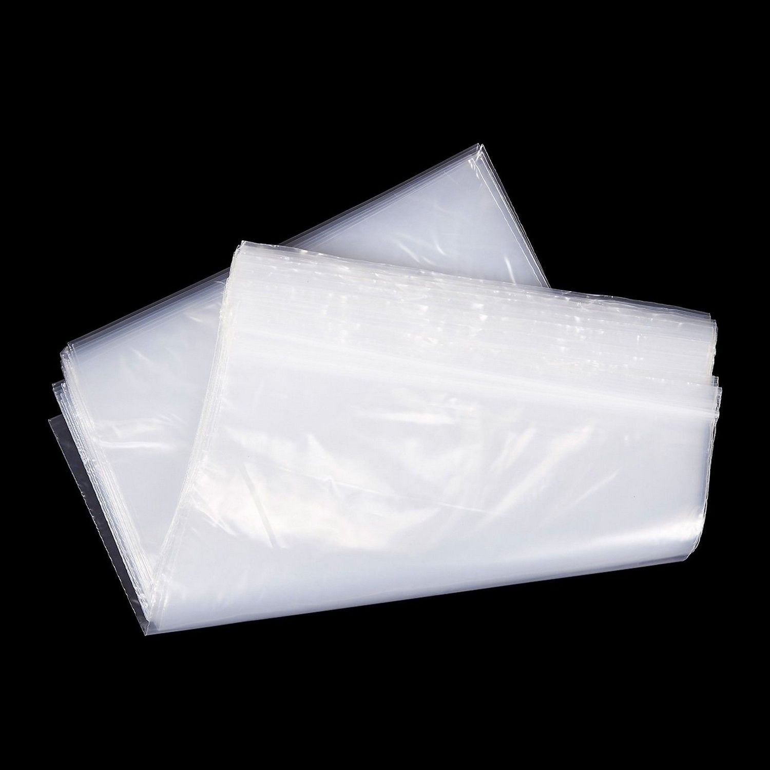 Reclosable Clear Plastic Bags, 120PC 2-Gallon Bag - On Sale - Bed