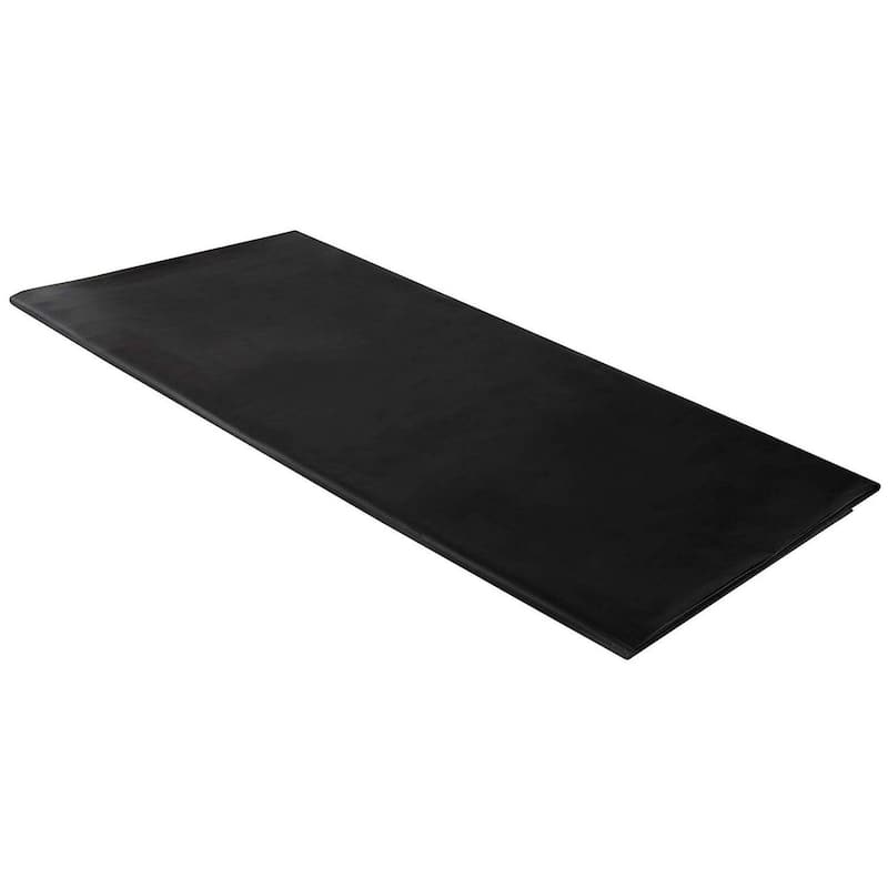 3-Pack Black Disposable Plastic Rectangular Tablecloth Table Covers 54 ...