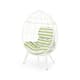 Option White+Green Cushion