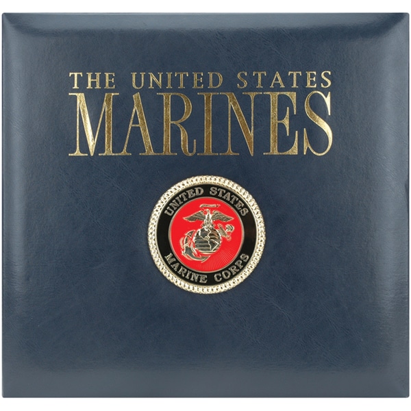 Postbound Marines Scrapbook Album Free Shipping On Orders Over 45