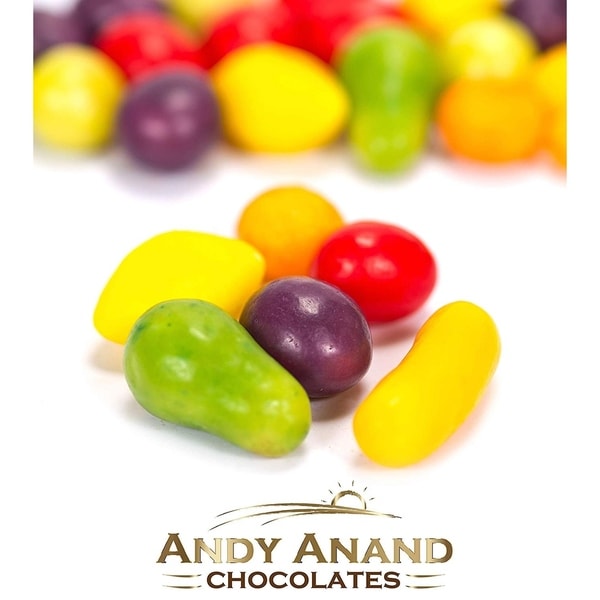 Andy Anand Swiss Petite Fruit Candy Medley Kosher Gift Box 1 lbs